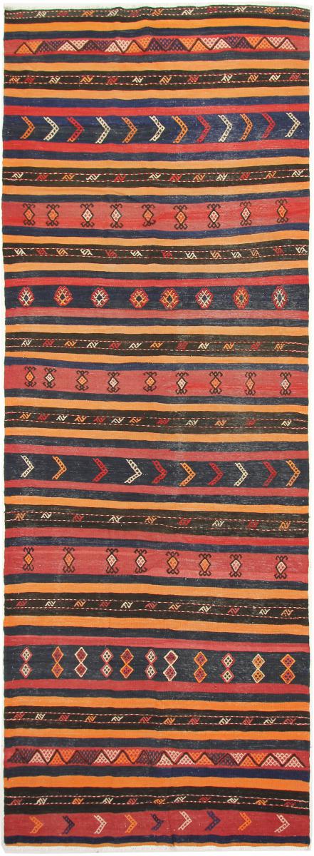  ペルシャ絨毯 キリム Fars Azerbaijan アンティーク 414x147 414x147,  ペルシャ絨毯 手織り