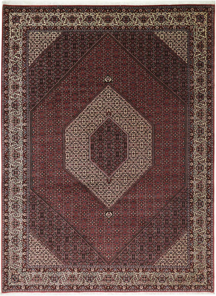 Persian Rug Bidjar Tekab 11'5"x8'4" 11'5"x8'4", Persian Rug Knotted by hand