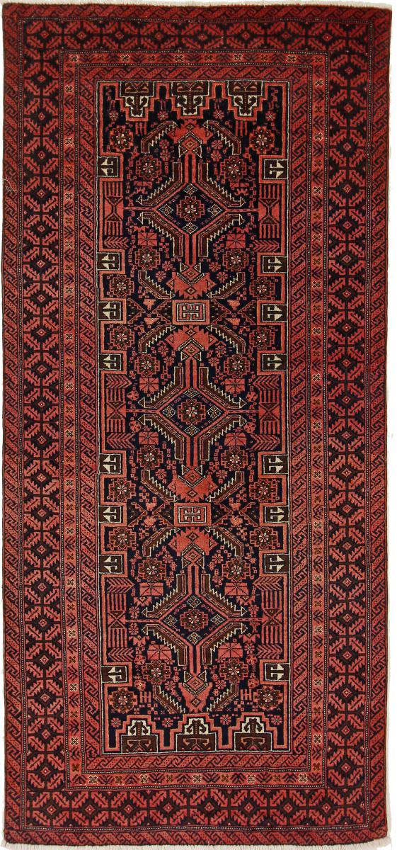 Persialainen matto Beluch 204x94 204x94, Persialainen matto Solmittu käsin