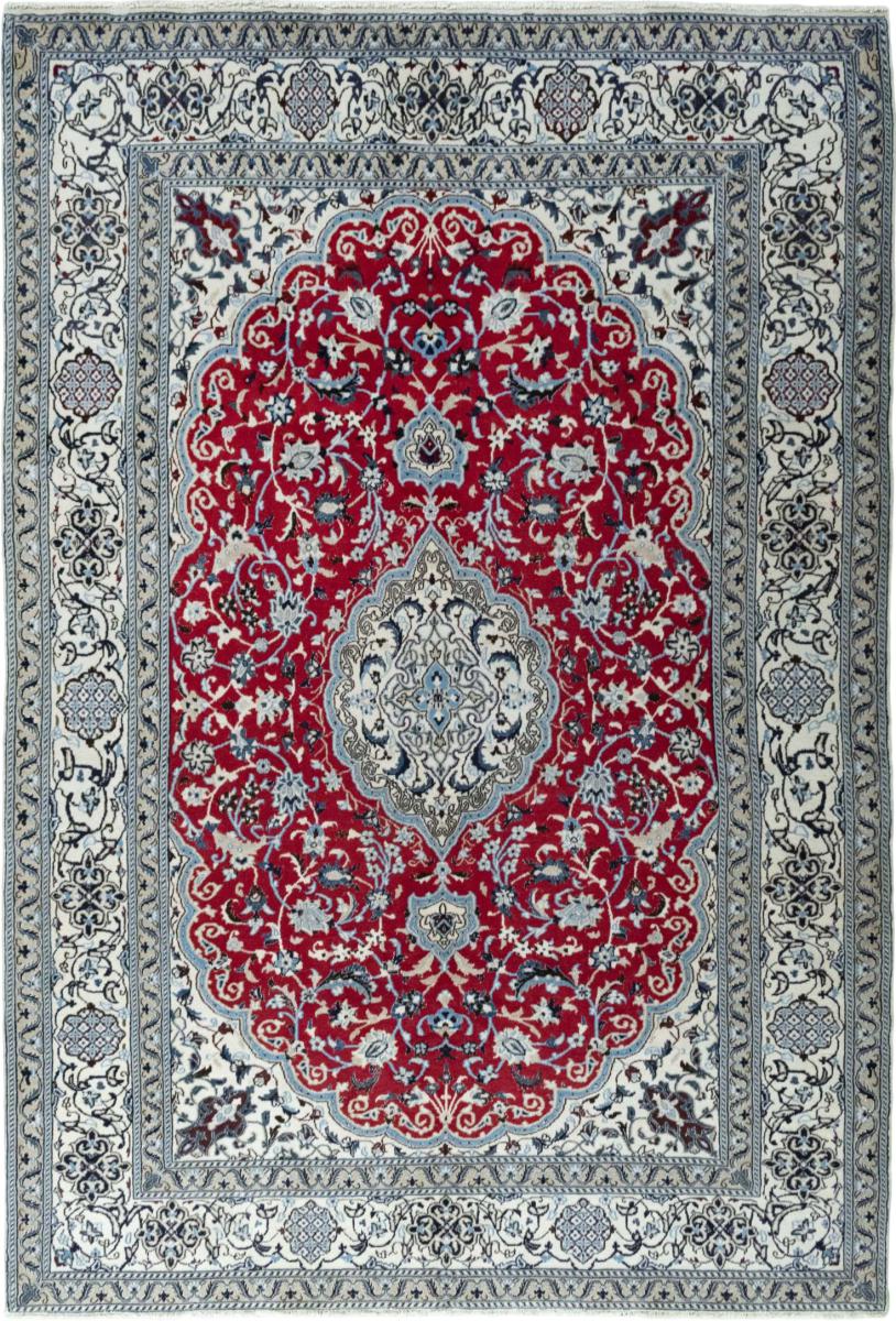  ペルシャ絨毯 ナイン 290x199 290x199,  ペルシャ絨毯 手織り
