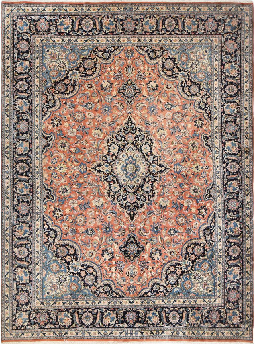 Persian Rug Mashhad 12'10"x9'6" 12'10"x9'6", Persian Rug Knotted by hand