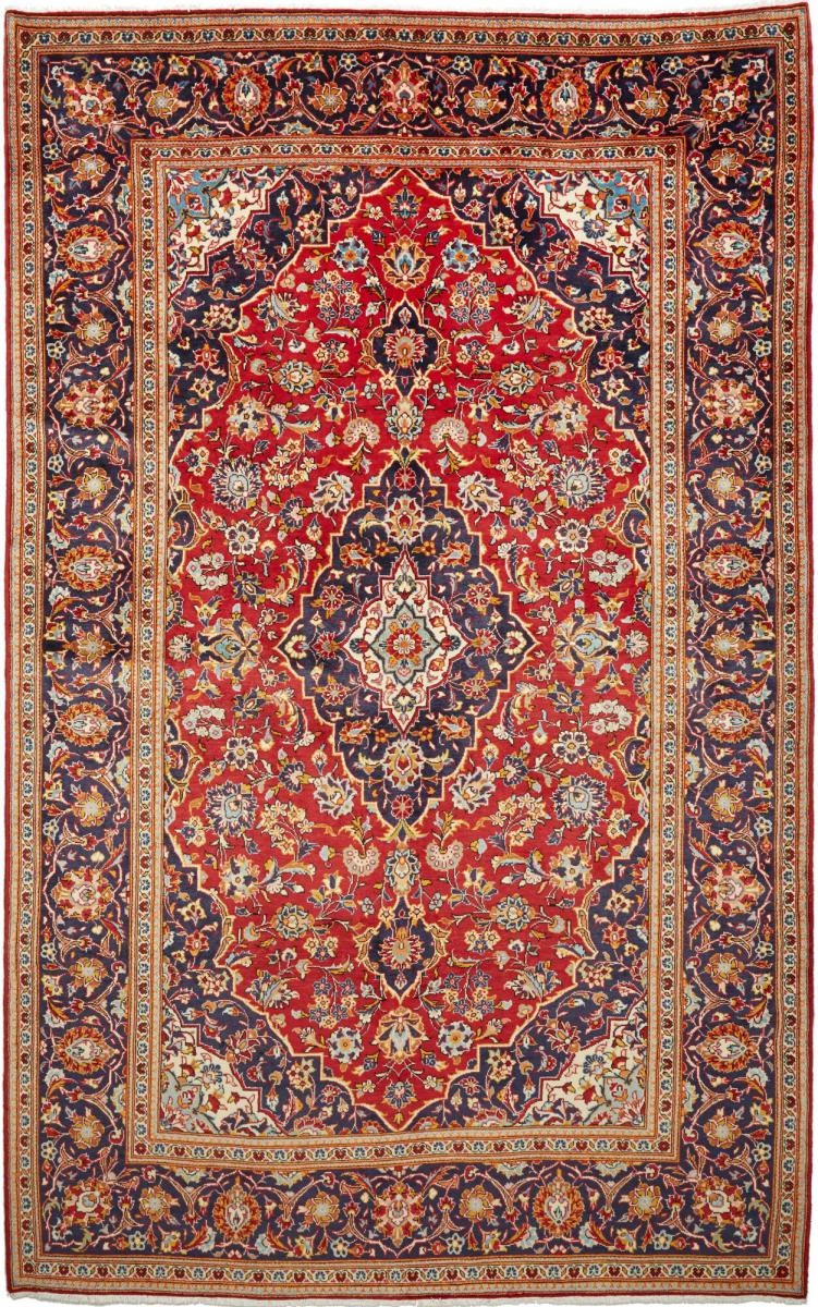 Perzsa szőnyeg Kashan 10'6"x6'6" 10'6"x6'6", Perzsa szőnyeg Kézzel csomózva