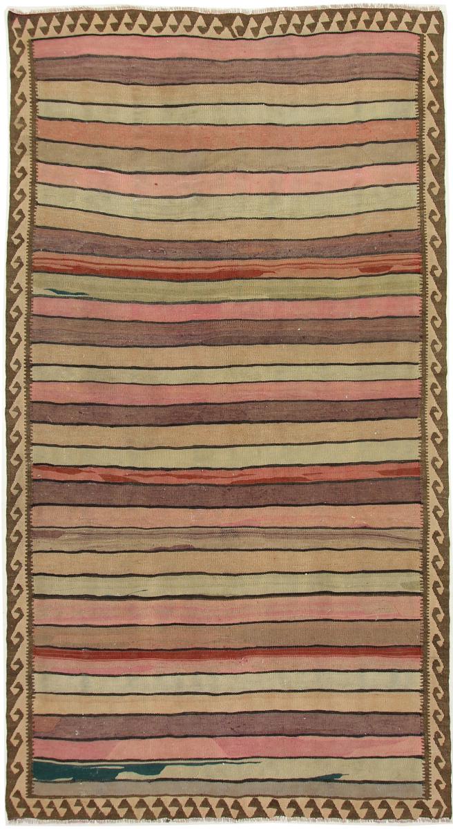  ペルシャ絨毯 キリム Fars Azerbaijan アンティーク 291x155 291x155,  ペルシャ絨毯 手織り