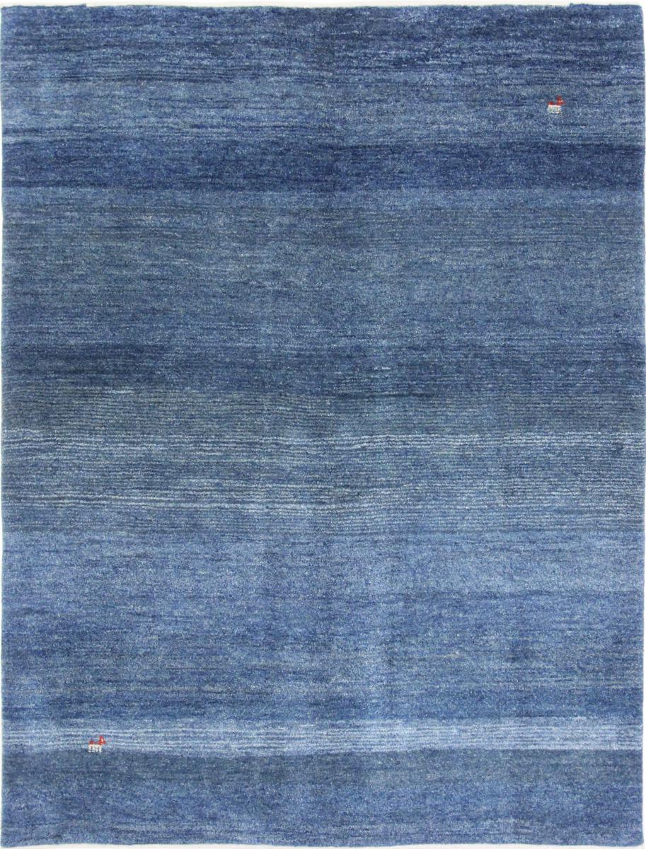 Tapis persan Persan Gabbeh Loribaft 196x151 196x151, Tapis persan Noué à la main