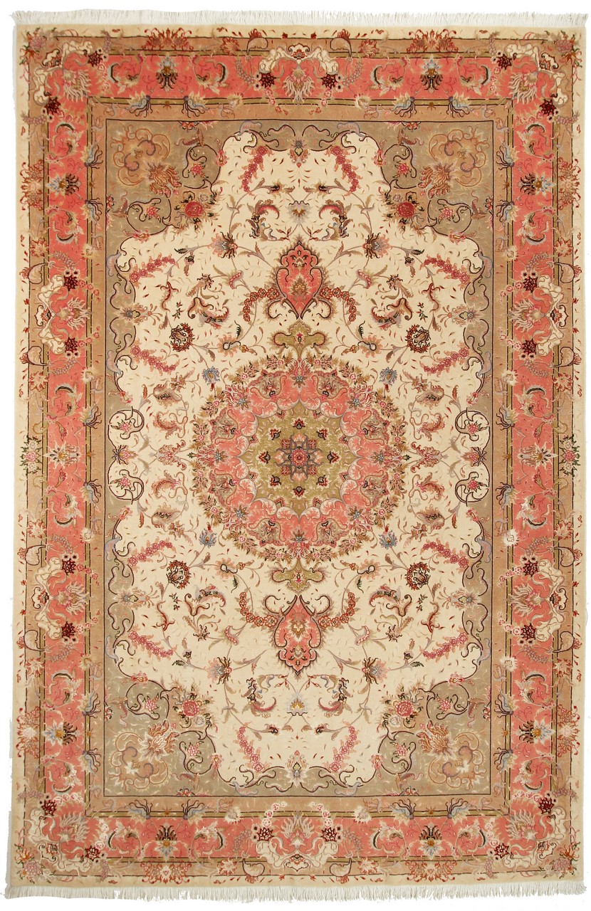 Persian Rug Tabriz 40Raj 309x203 309x203, Persian Rug Knotted by hand