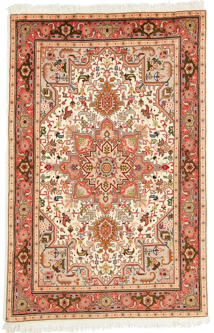 Persian Rug Tabriz 50Raj 160x101 160x101, Persian Rug Knotted by hand