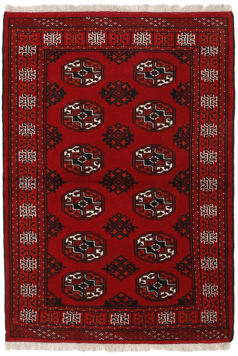 Perzisch tapijt Turkaman 145x100 145x100, Perzisch tapijt Handgeknoopte