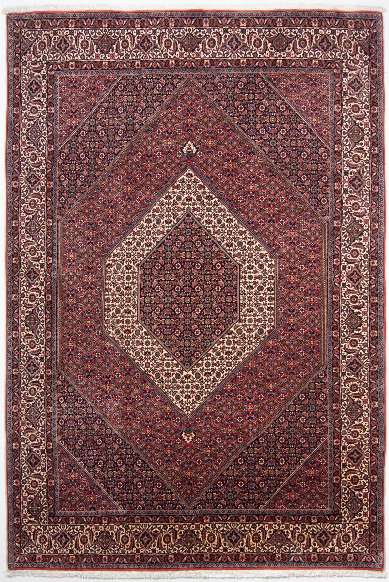 Persian Rug Bidjar 9'11"x6'7" 9'11"x6'7", Persian Rug Knotted by hand