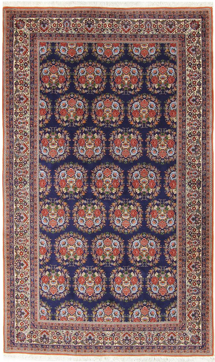 Tapis persan Bidjar 8'3"x5'0" 8'3"x5'0", Tapis persan Noué à la main