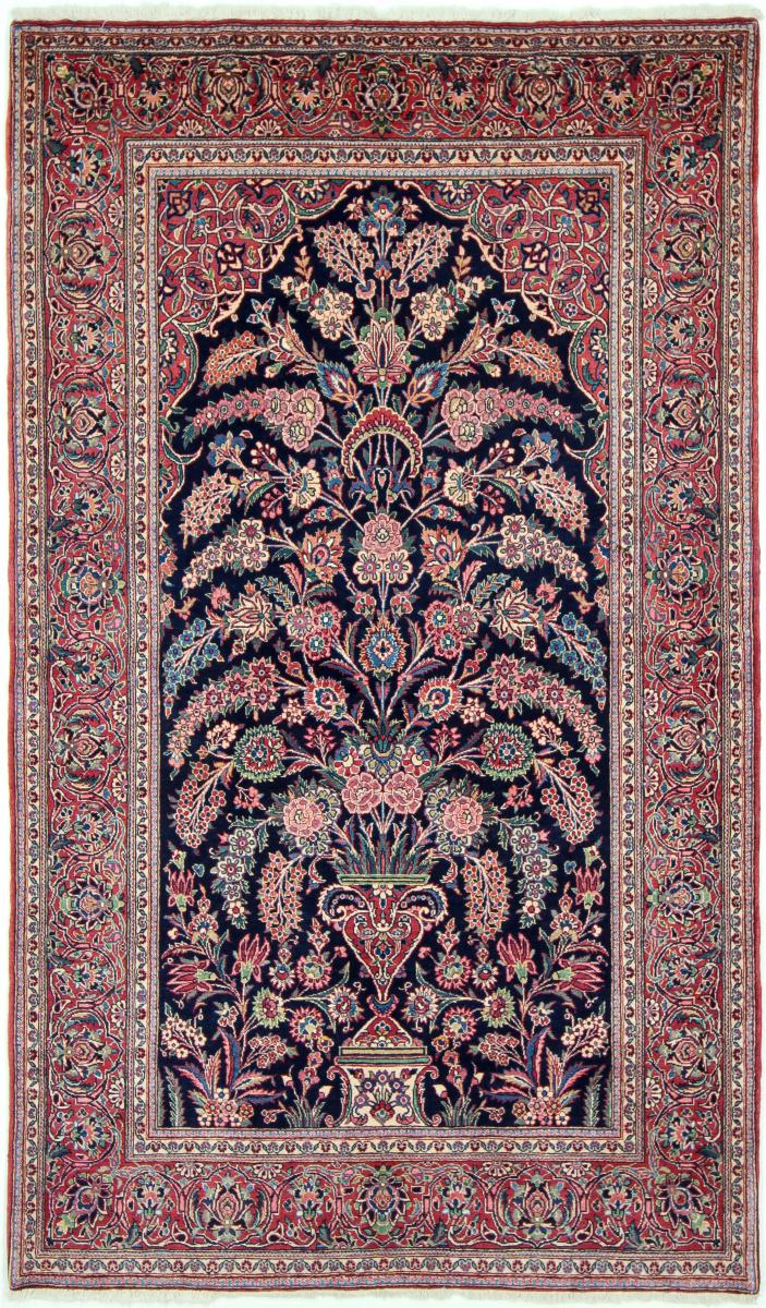 Tapis persan Kashan Antique 228x131 228x131, Tapis persan Noué à la main