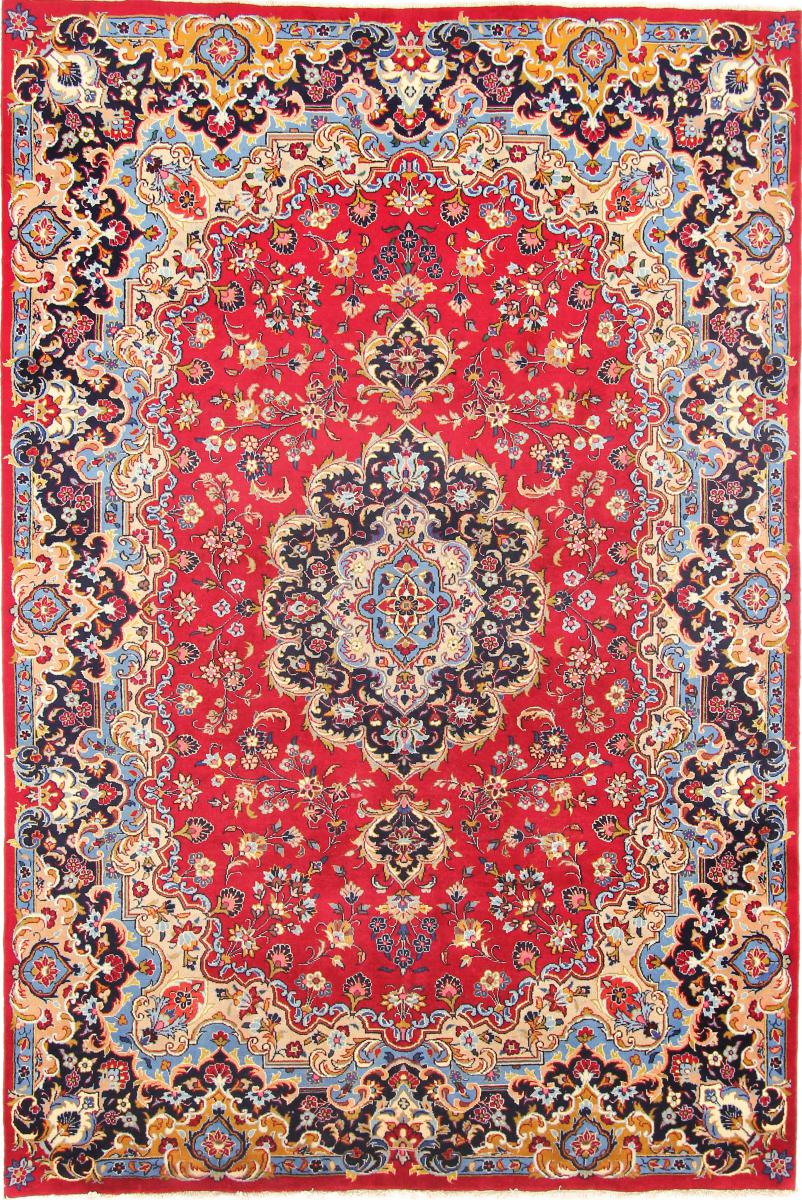 Persialainen matto Kaschmar 285x192 285x192, Persialainen matto Solmittu käsin