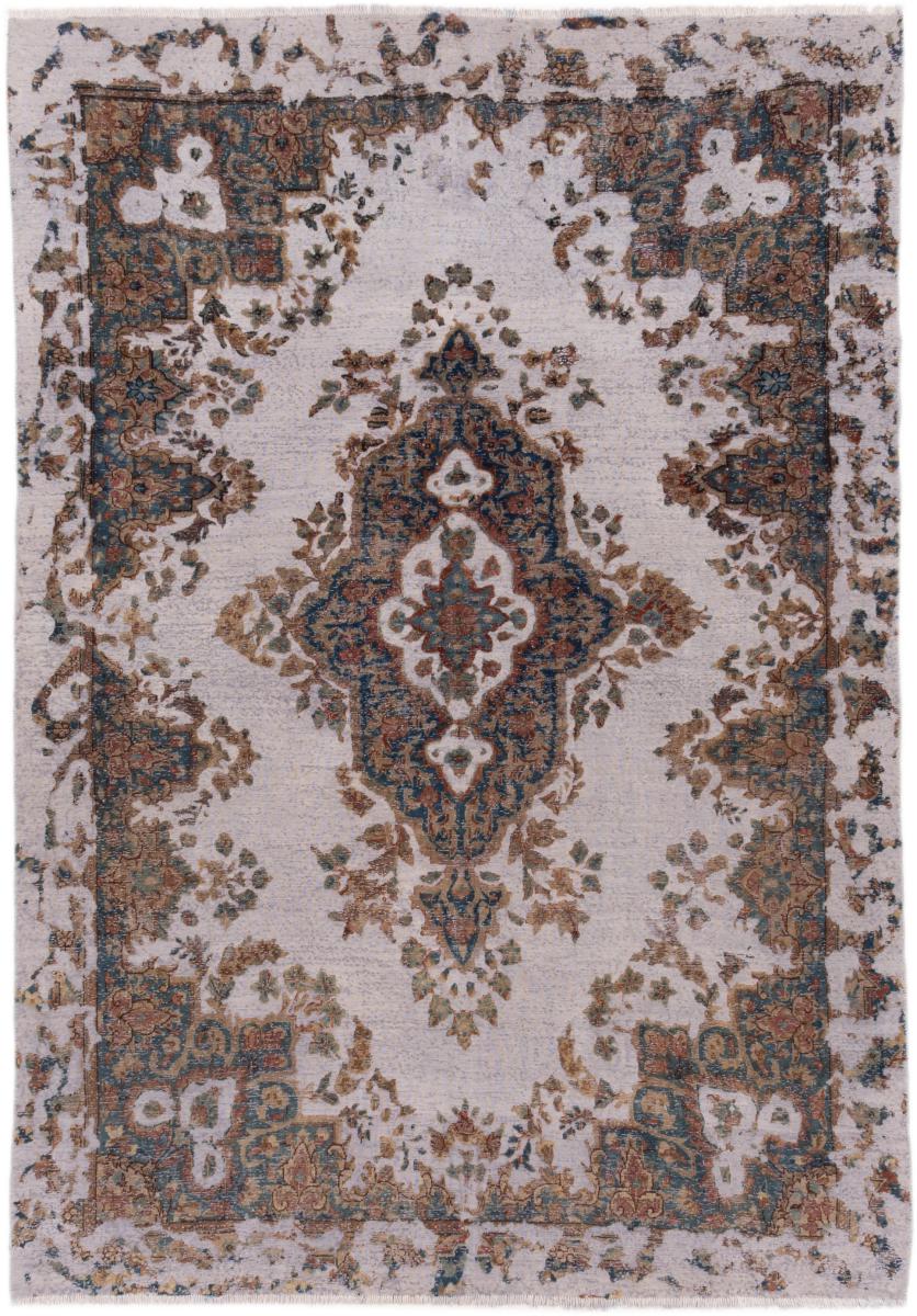 Persian Rug Vintage 10'10"x7'7" 10'10"x7'7", Persian Rug Knotted by hand