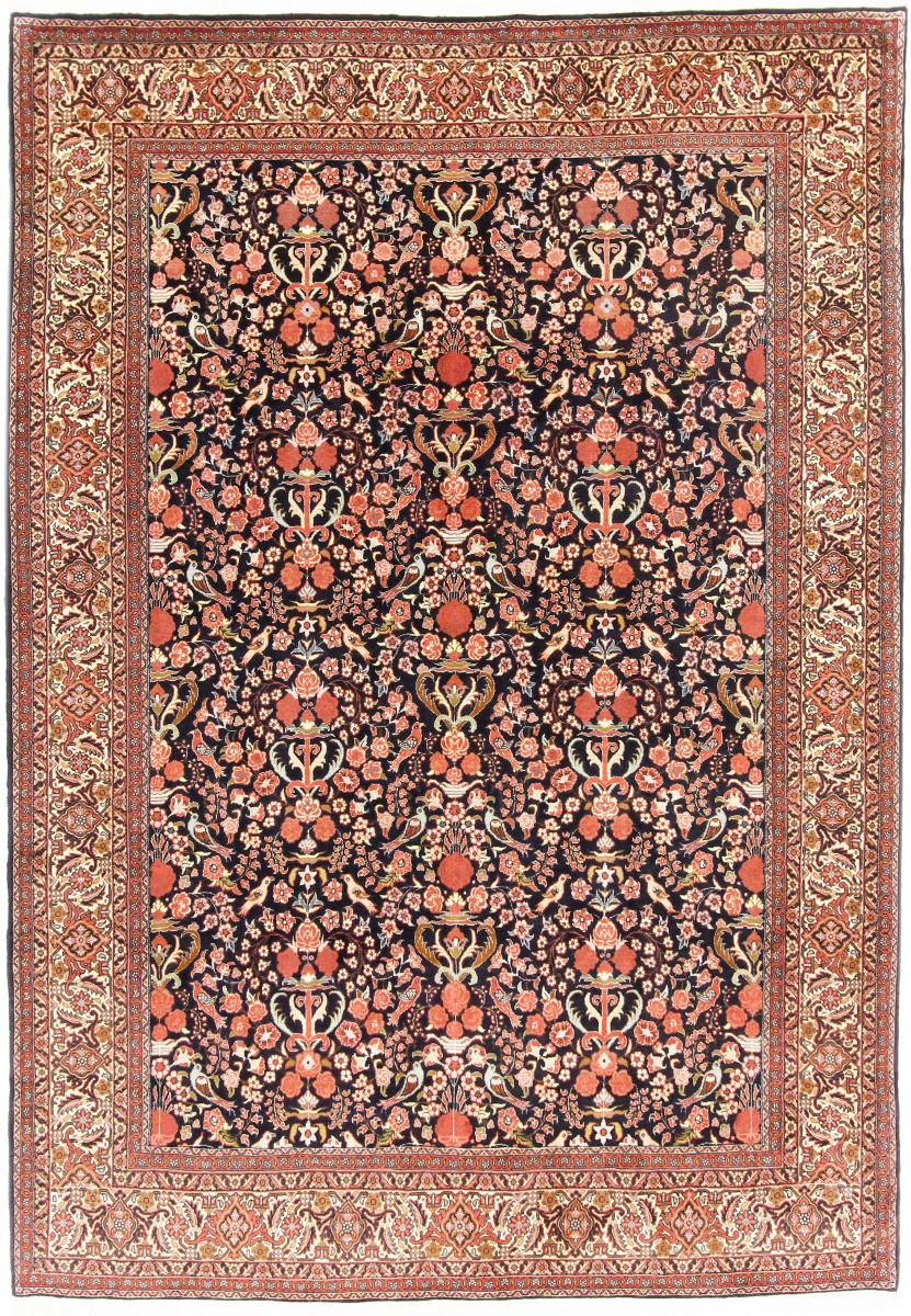 Tapis persan Bidjar 291x204 291x204, Tapis persan Noué à la main