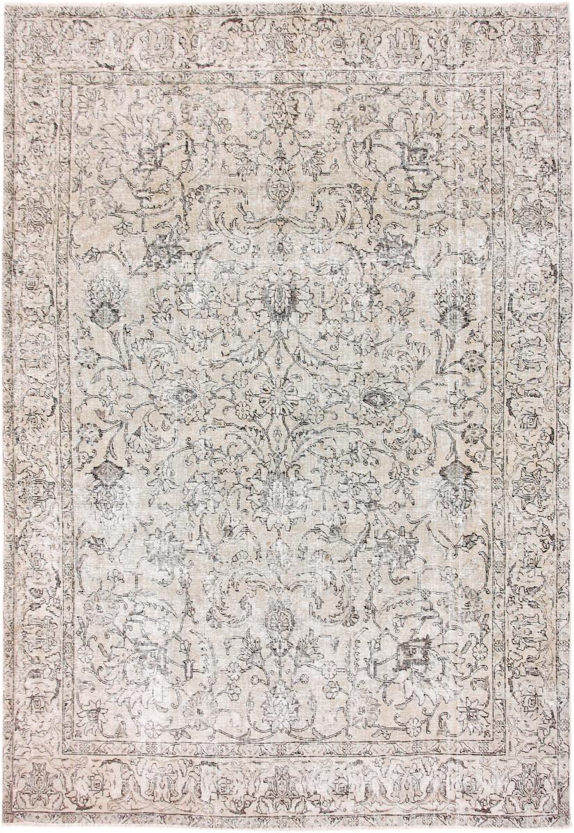 Persian Rug Vintage Heritage 10'10"x7'5" 10'10"x7'5", Persian Rug Knotted by hand