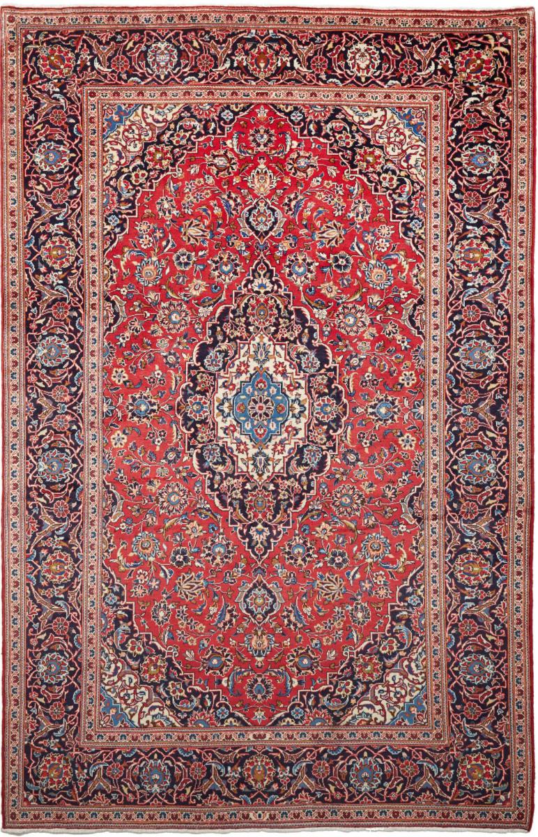 Persian Rug Keshan 296x196 296x196, Persian Rug Knotted by hand