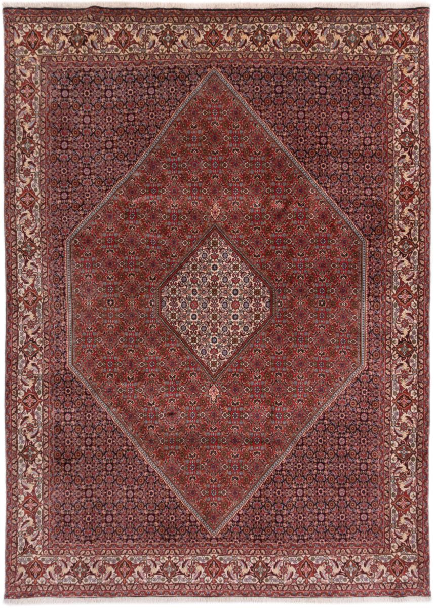 Tapis persan Bidjar 337x243 337x243, Tapis persan Noué à la main