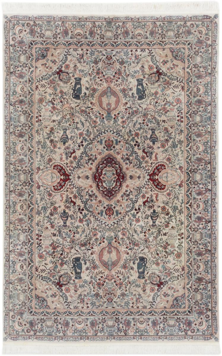 Tapis persan Kaschmar 277x181 277x181, Tapis persan Noué à la main