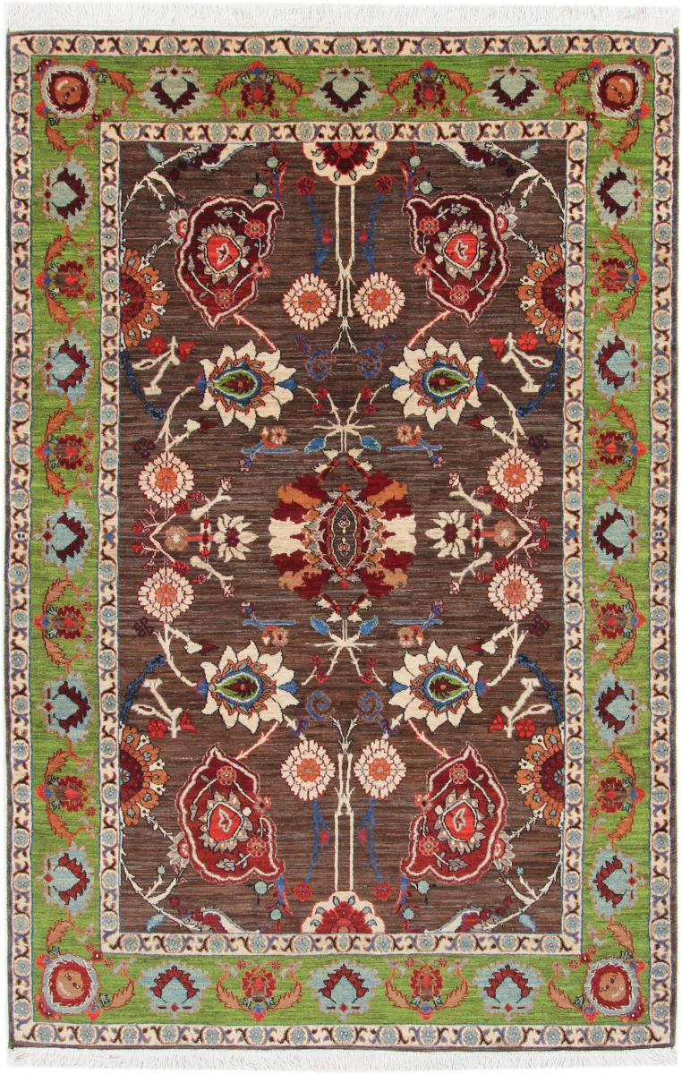 Tapis persan Persan Gabbeh Loribaft Nature 254x166 254x166, Tapis persan Noué à la main