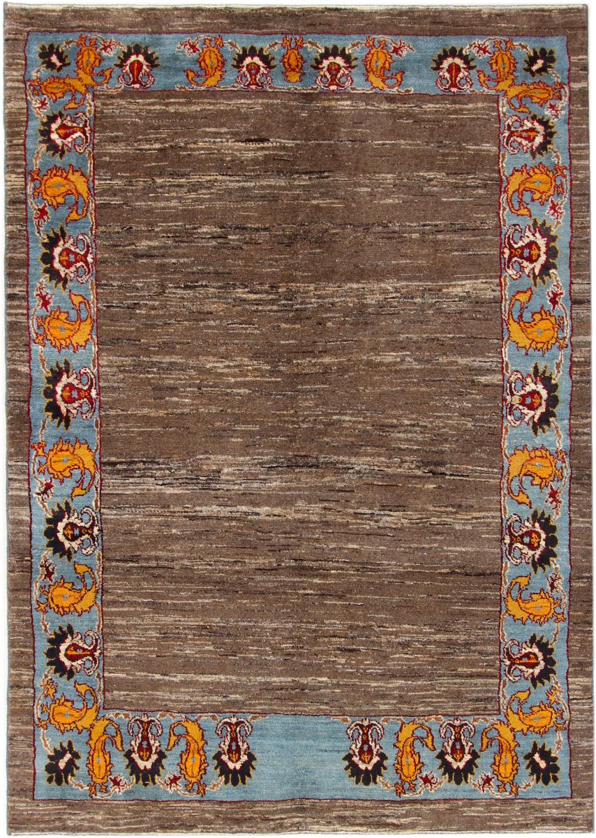 Alfombra persa Persia Gabbeh Loribaft Nature 223x159 223x159, Alfombra persa Anudado a mano