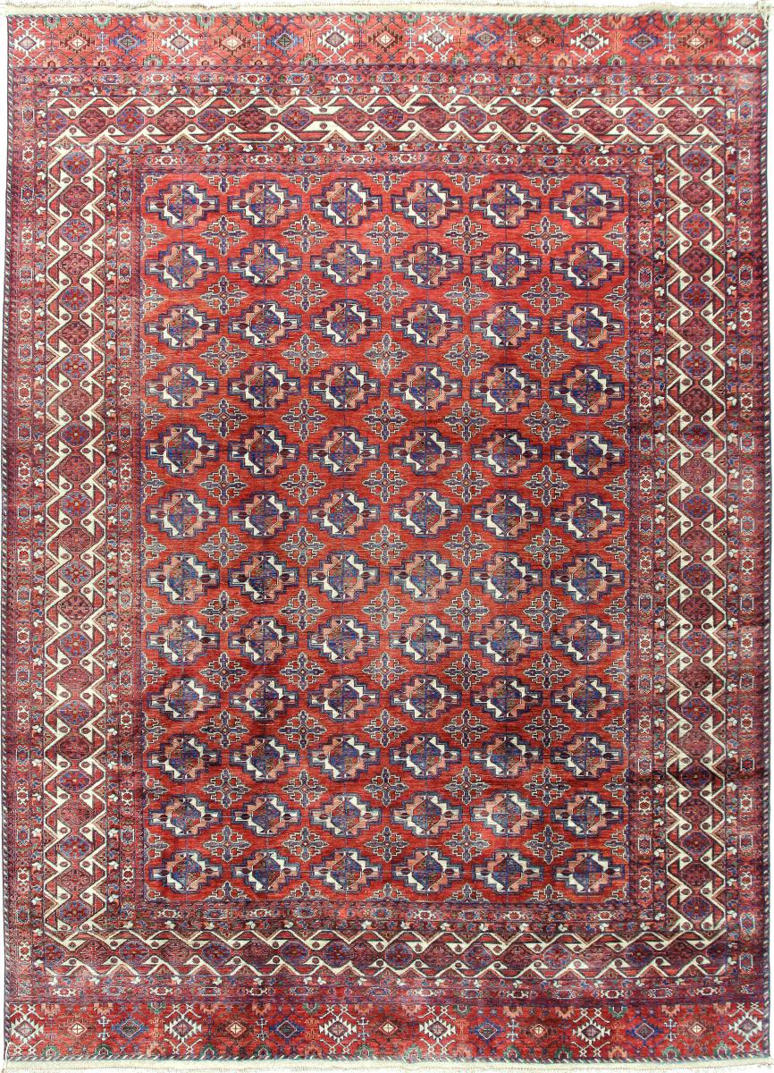 Persian Rug Turkaman 417x306 417x306, Persian Rug Knotted by hand