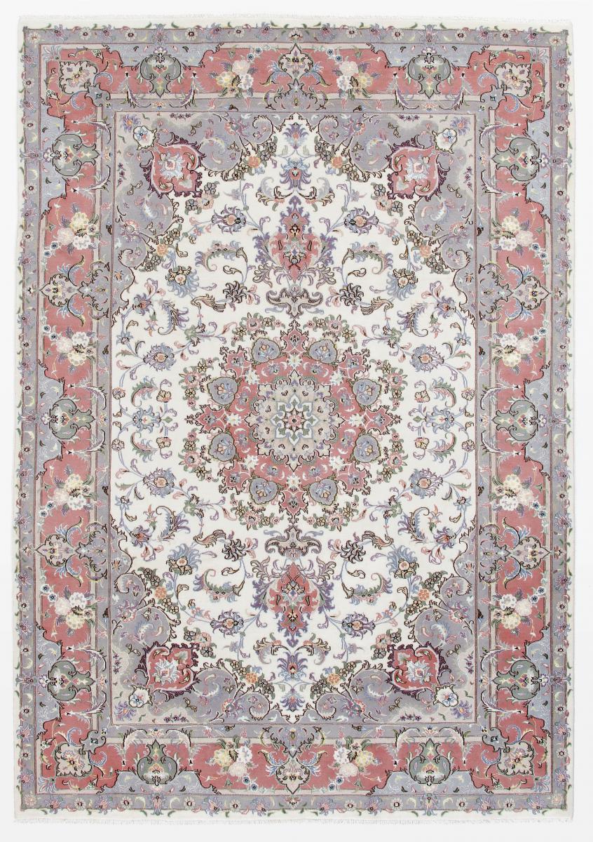 Persian Rug Tabriz Sherkat 10'0"x6'7" 10'0"x6'7", Persian Rug Knotted by hand