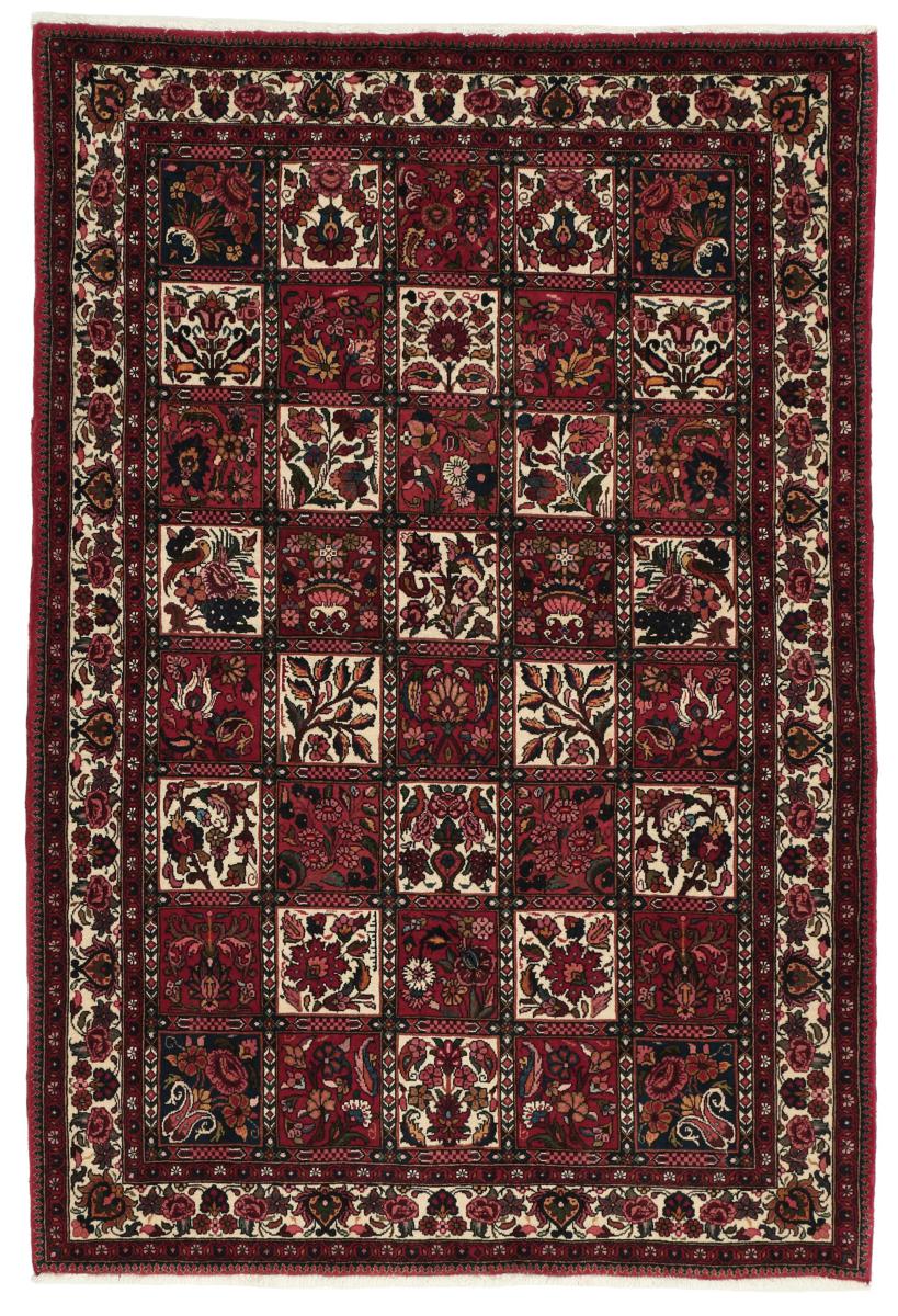 Persian Rug Bakhtiari 156x104 156x104, Persian Rug Knotted by hand