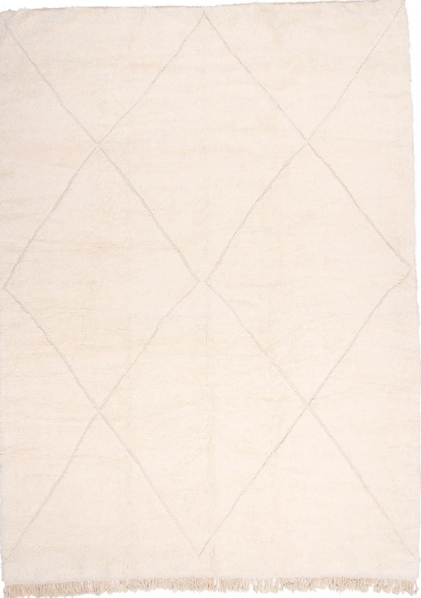 Tappeto marocchino Berber Maroccan Beni Ourain 421x308 421x308, Tappeto persiano Annodato a mano