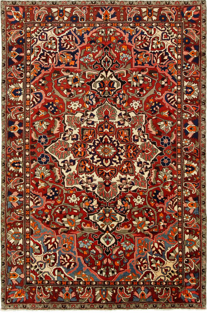 Persialainen matto Bakhtiar 317x206 317x206, Persialainen matto Solmittu käsin