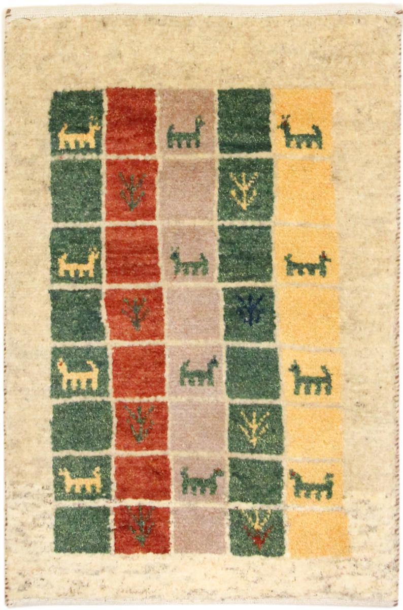 Perzisch tapijt Perzisch Gabbeh Loribaft 2'10"x1'10" 2'10"x1'10", Perzisch tapijt Handgeknoopte