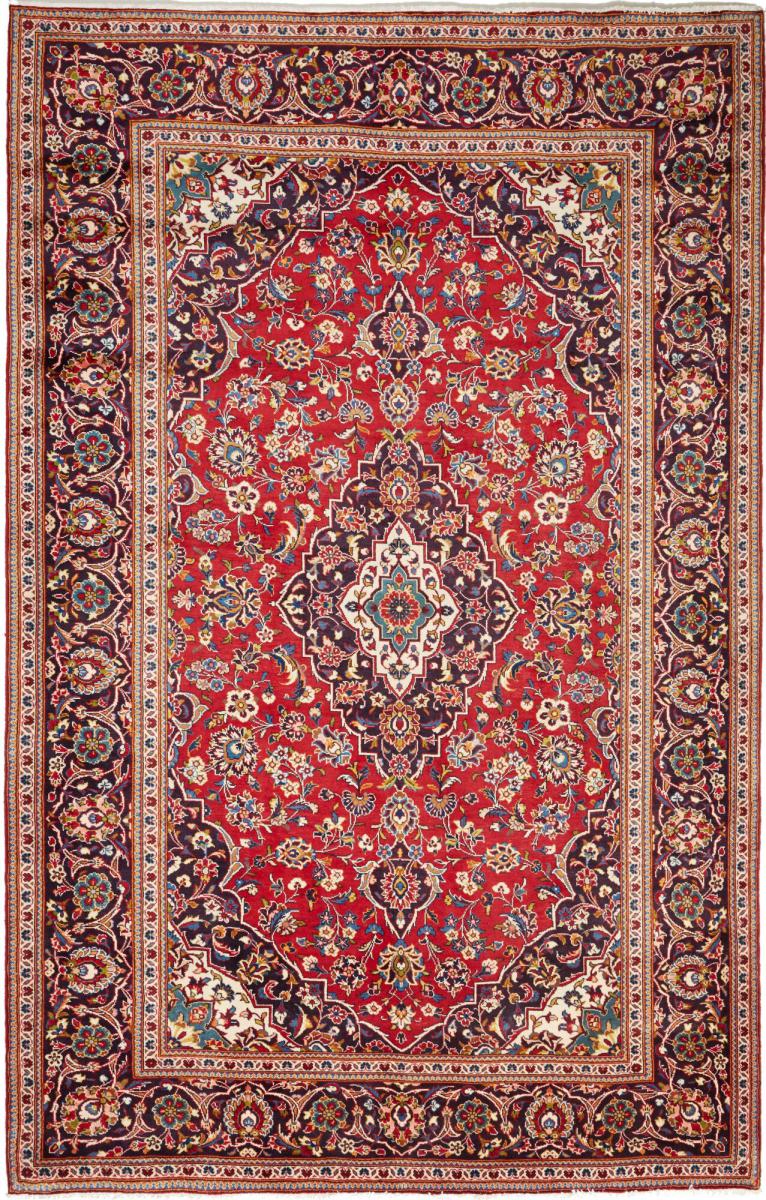 Persialainen matto Keshan 299x193 299x193, Persialainen matto Solmittu käsin