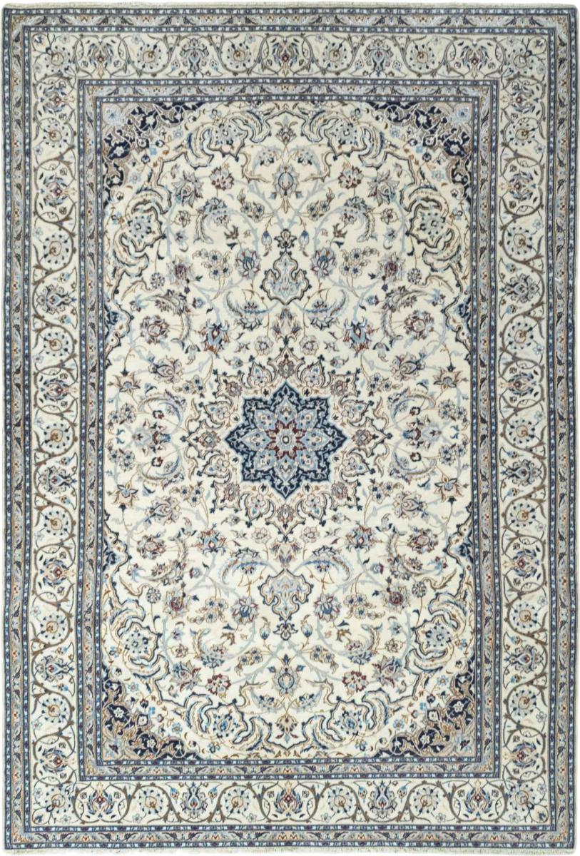 Perzisch tapijt Nain 9La 9'10"x6'7" 9'10"x6'7", Perzisch tapijt Handgeknoopte