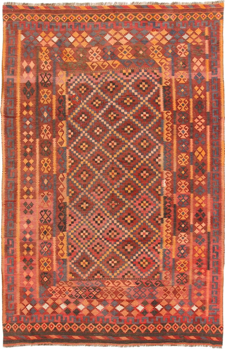 Afghansk tæppe Kelim Afghan Antikke 310x203 310x203, Persisk tæppe Håndvævet