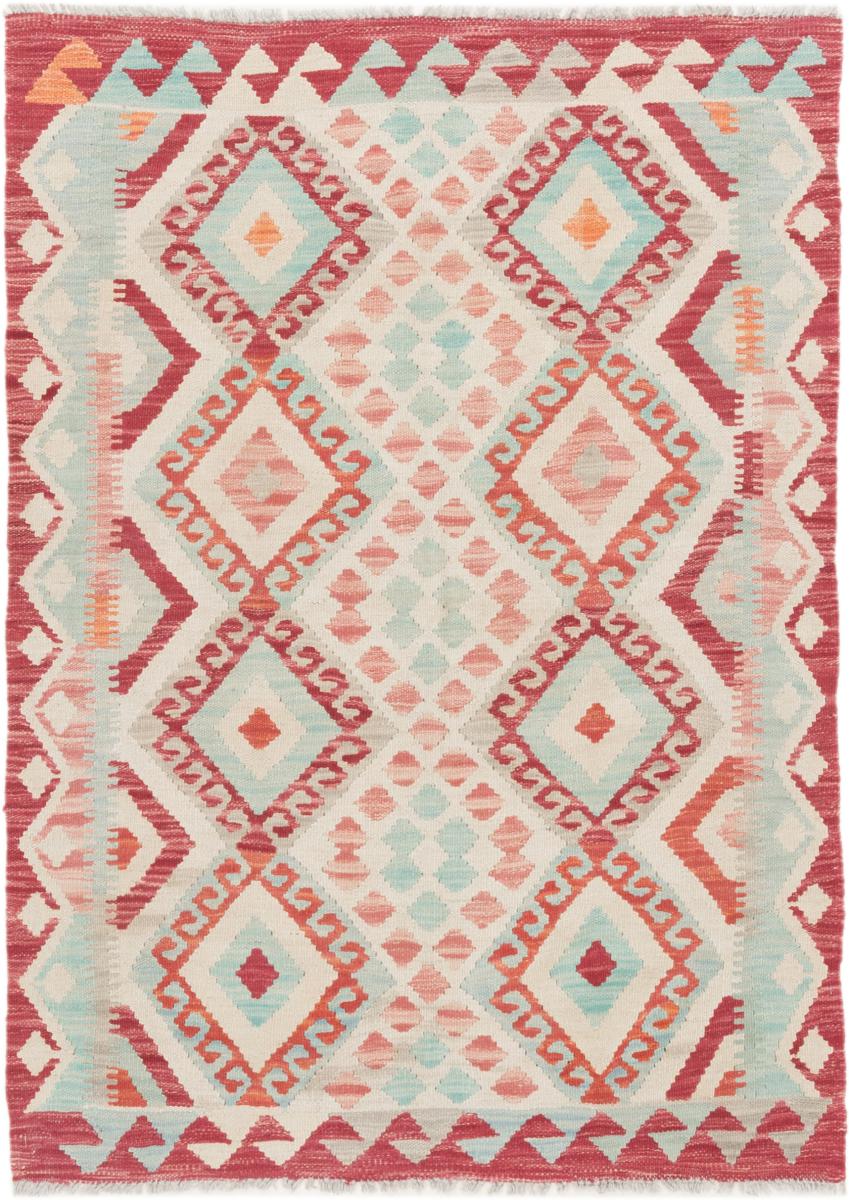 Tapis afghan Kilim Afghan 142x103 142x103, Tapis persan Tissé à la main