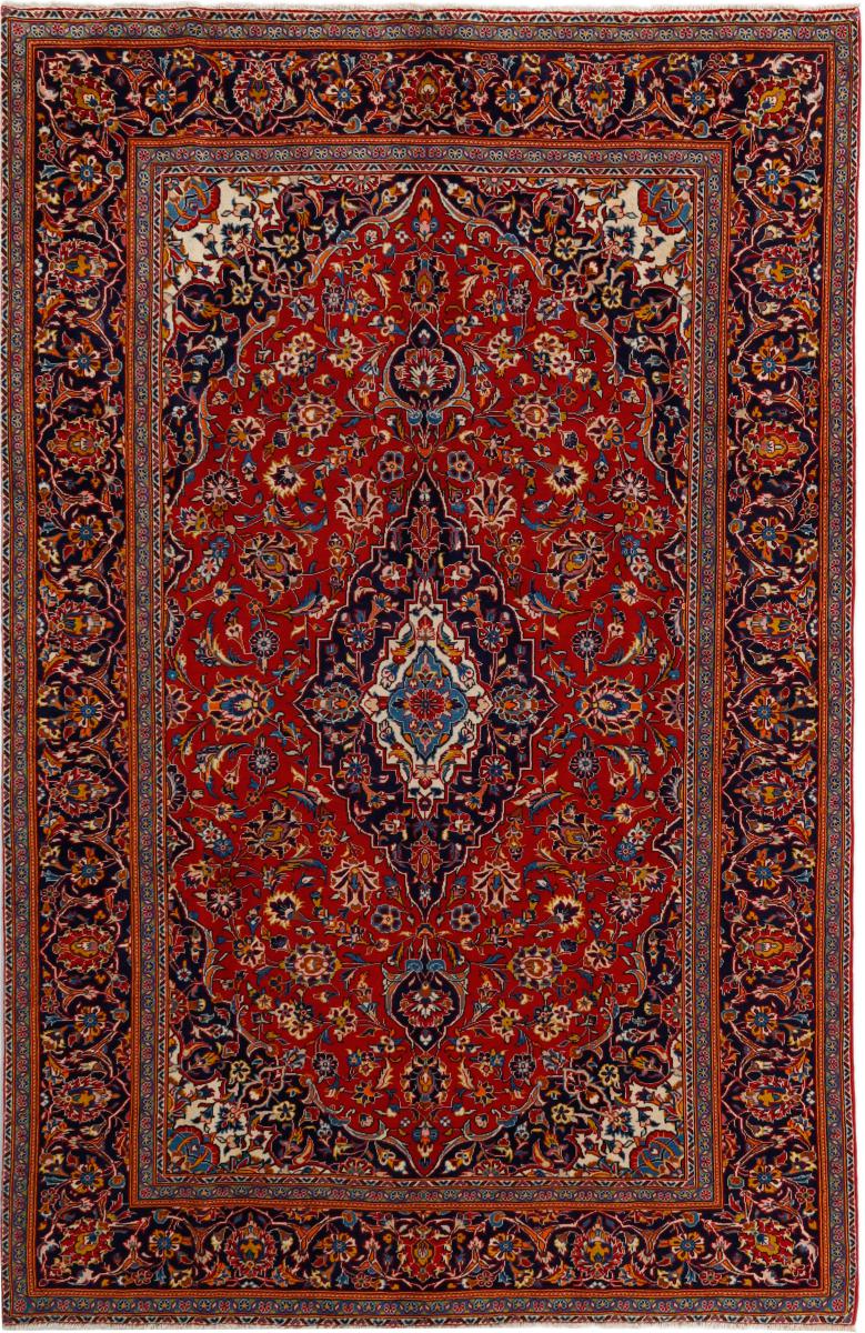 Perzisch tapijt Keshan 294x189 294x189, Perzisch tapijt Handgeknoopte