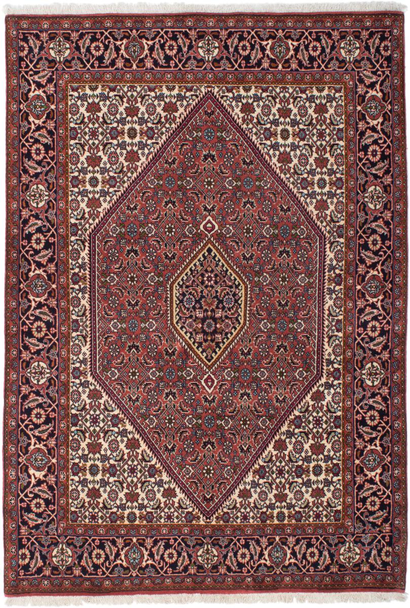 Tapis persan Bidjar Z 6'8"x4'7" 6'8"x4'7", Tapis persan Noué à la main