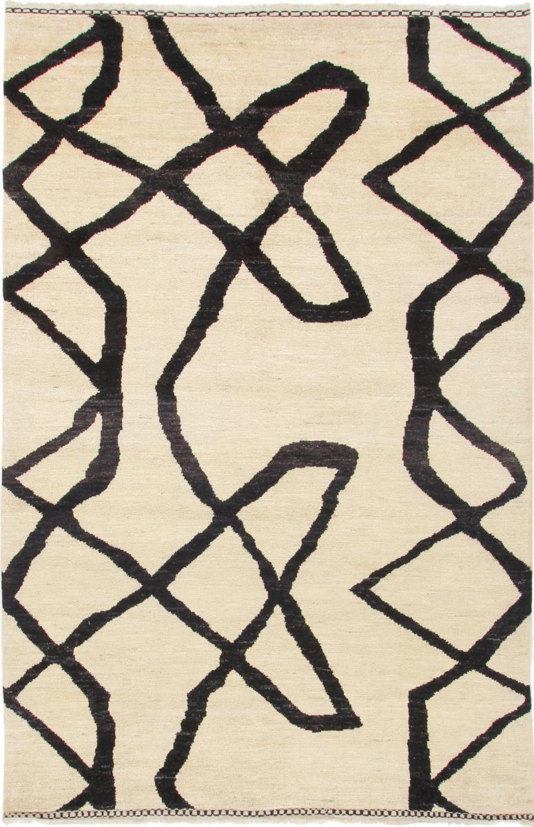 アフガンカーペット Berber Maroccan 310x204 310x204,  ペルシャ絨毯 手織り