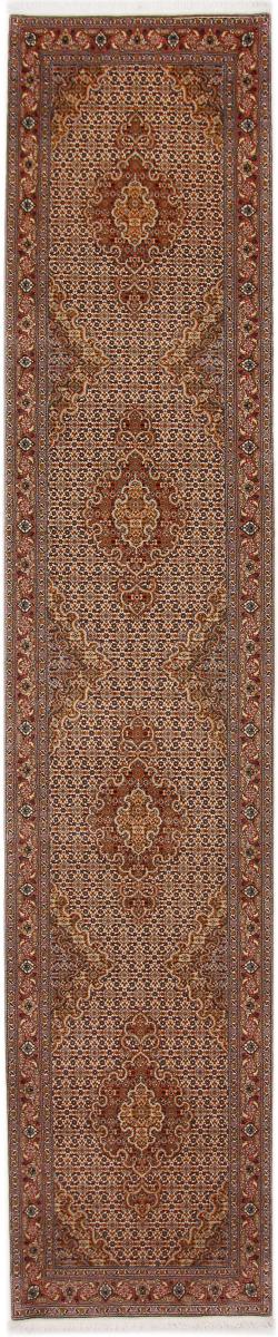 Tappeto persiano Tabriz Mahi 399x81 399x81, Tappeto persiano Annodato a mano