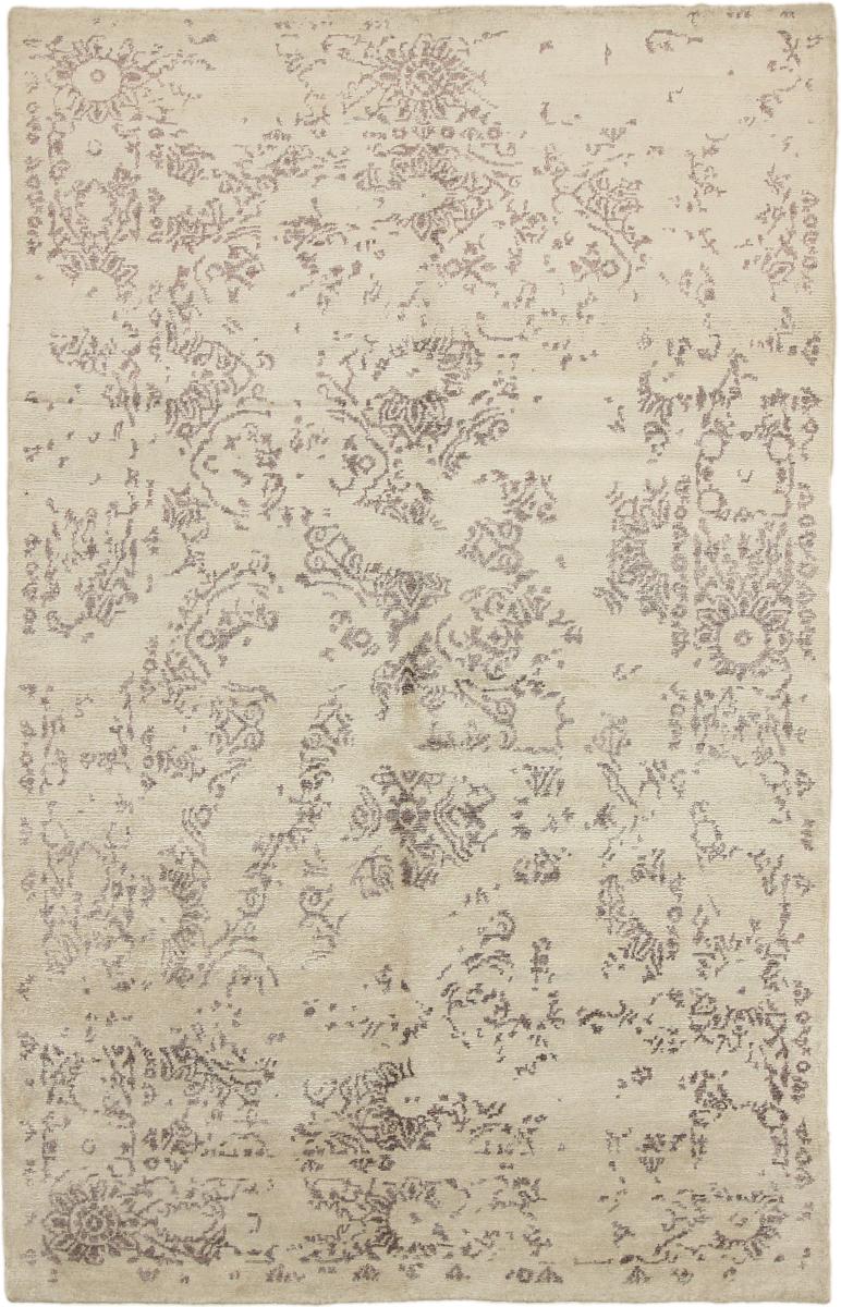 Nepal Tapijt Sadraa 7'10"x5'0" 7'10"x5'0", Perzisch tapijt Handgeknoopte