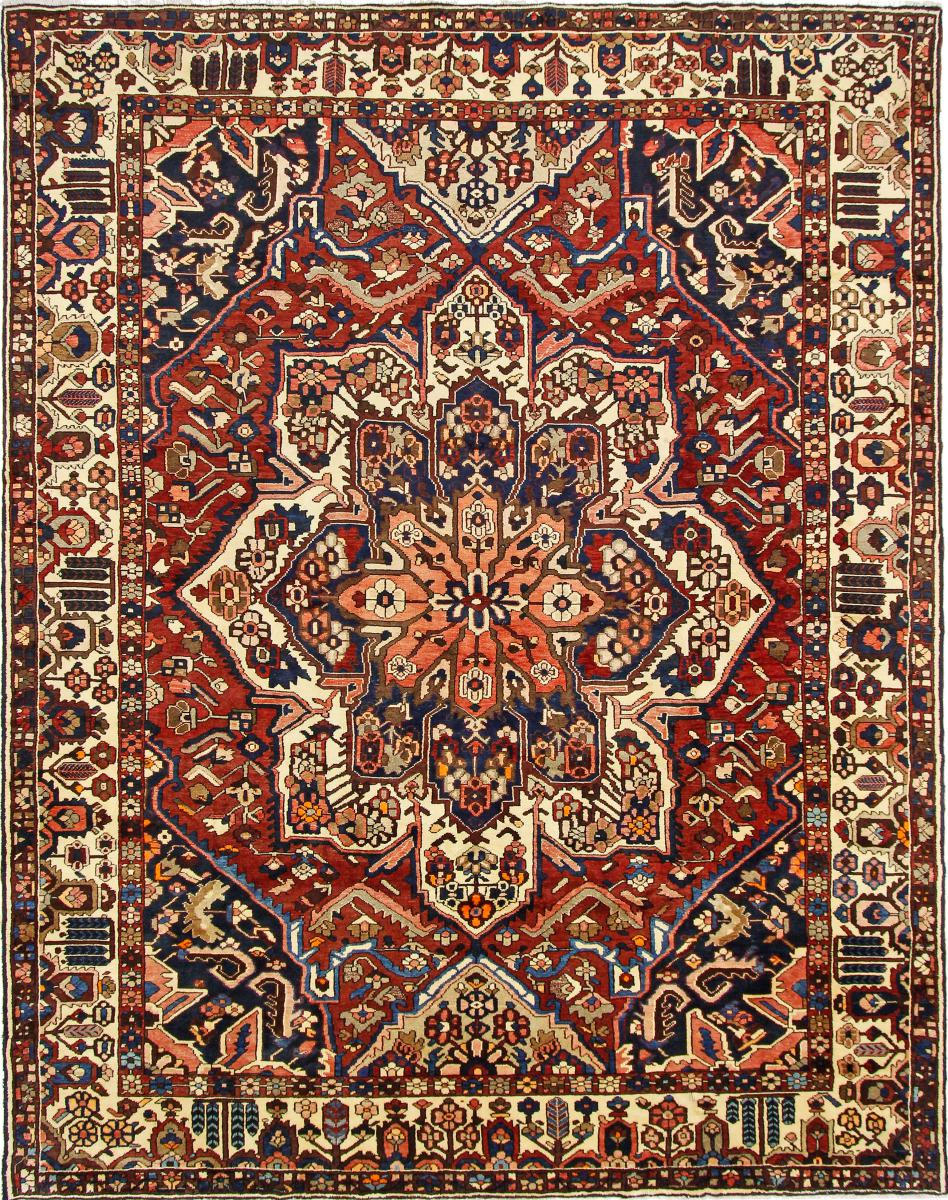 Perzisch tapijt Bakhtiari 348x270 348x270, Perzisch tapijt Handgeknoopte