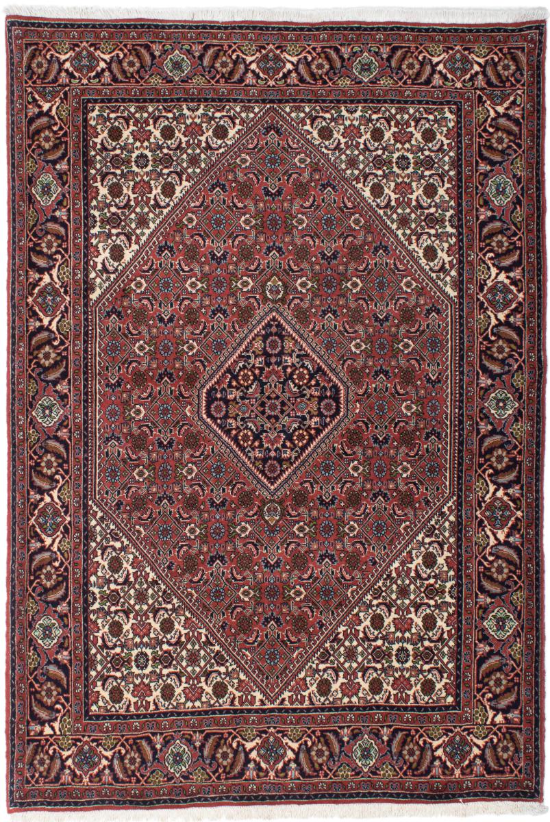 Tapis persan Bidjar Z 211x145 211x145, Tapis persan Noué à la main