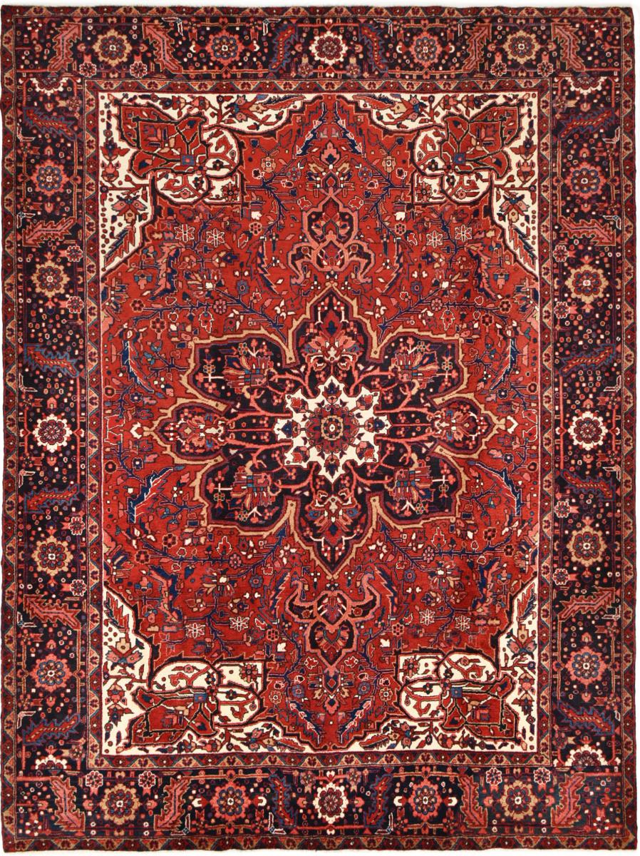 Persian Rug Heriz 405x305 405x305, Persian Rug Knotted by hand