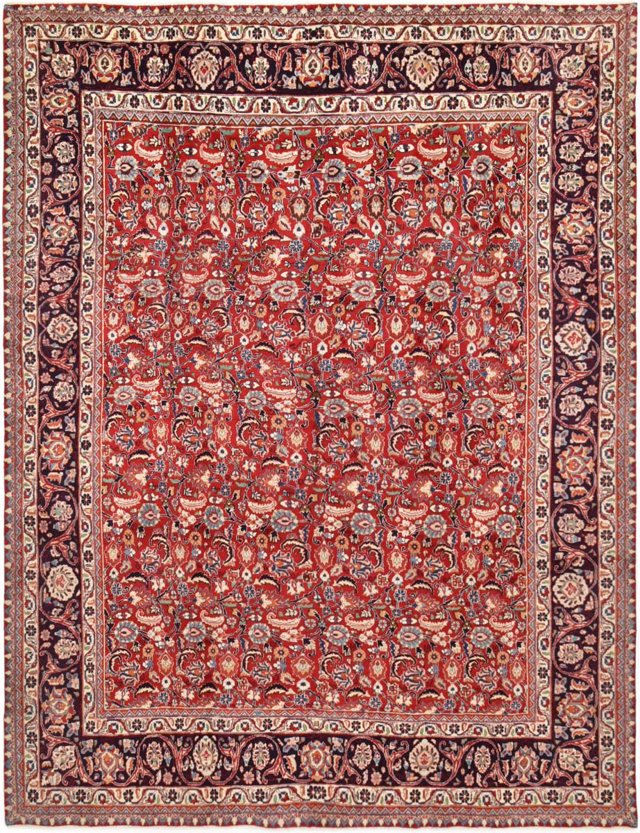 Persialainen matto Mashhad 385x298 385x298, Persialainen matto Solmittu käsin