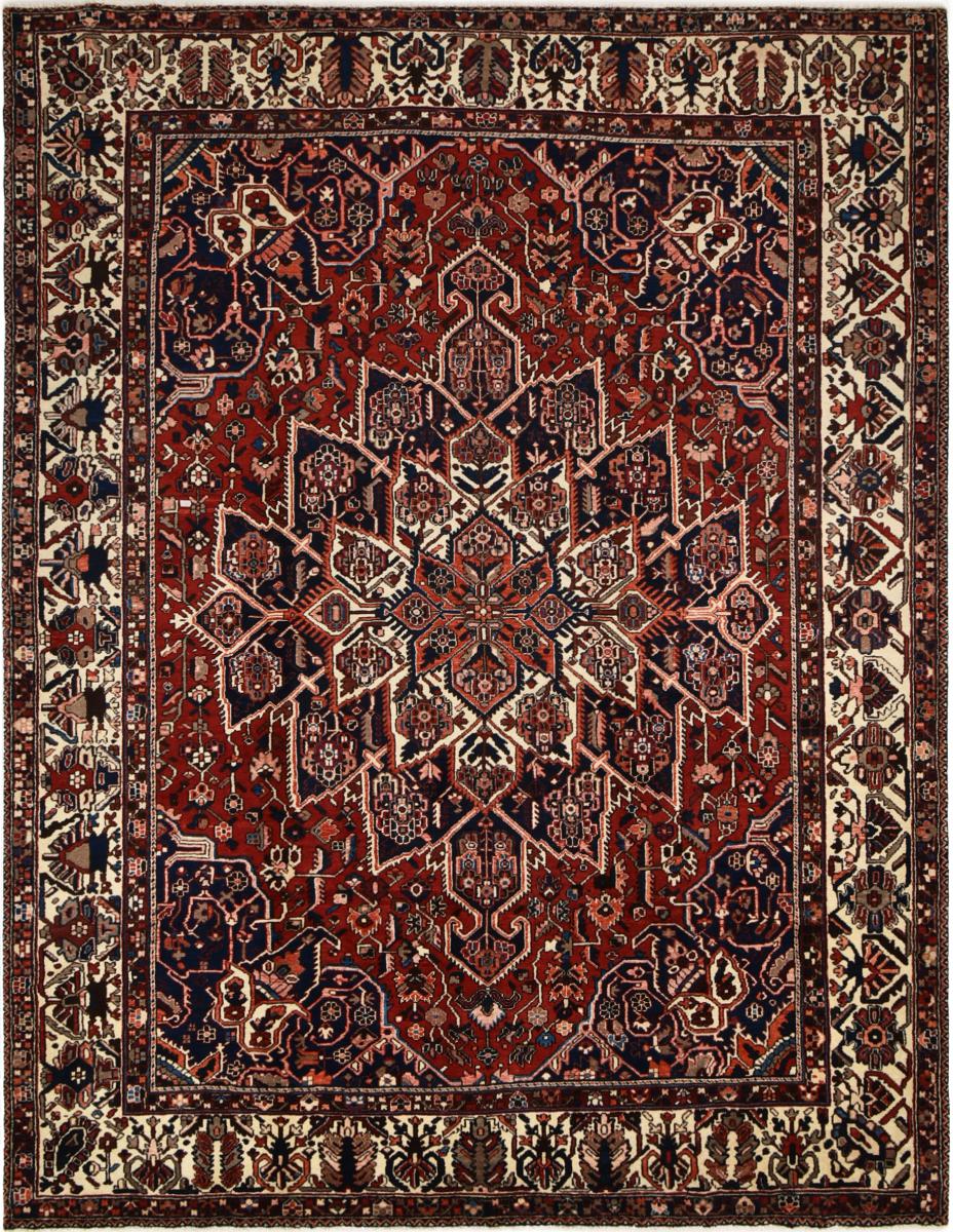 Persialainen matto Bakhtiar 392x306 392x306, Persialainen matto Solmittu käsin