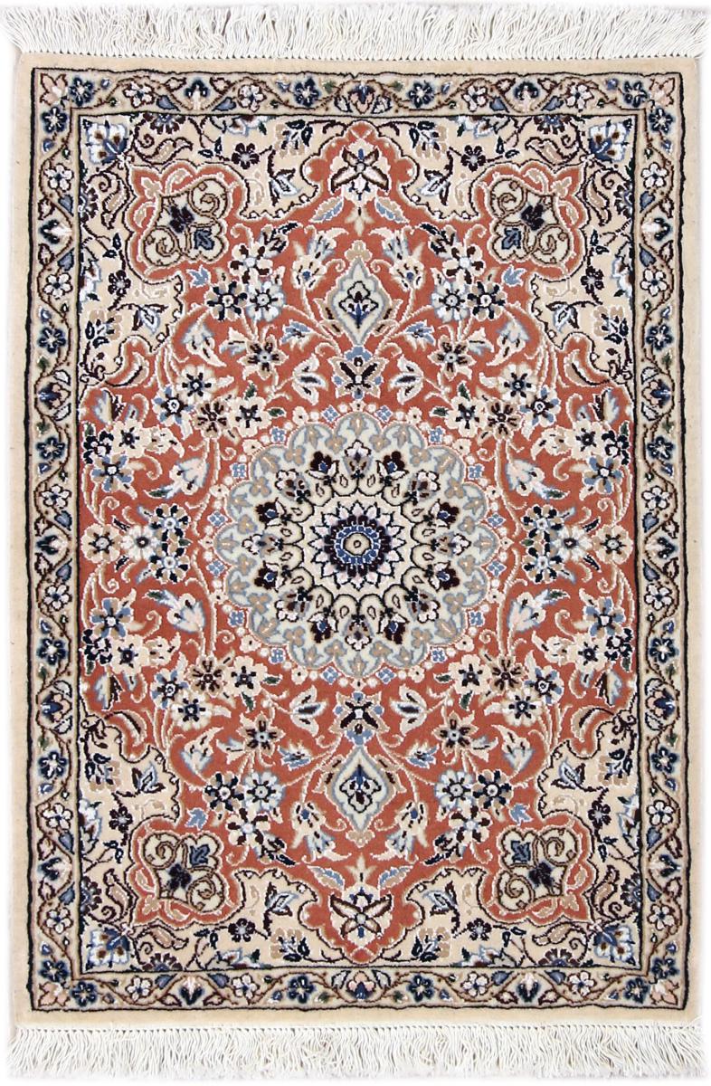 Persialainen matto Nain 9La 89x59 89x59, Persialainen matto Solmittu käsin