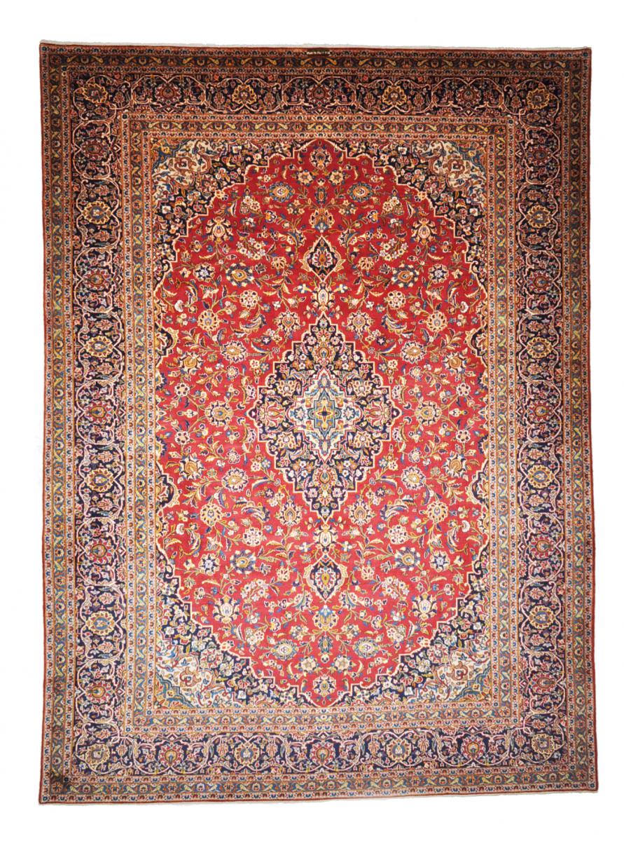 Covor persan Kashan 13'1"x9'9" 13'1"x9'9", Covor persan Lucrate de mână