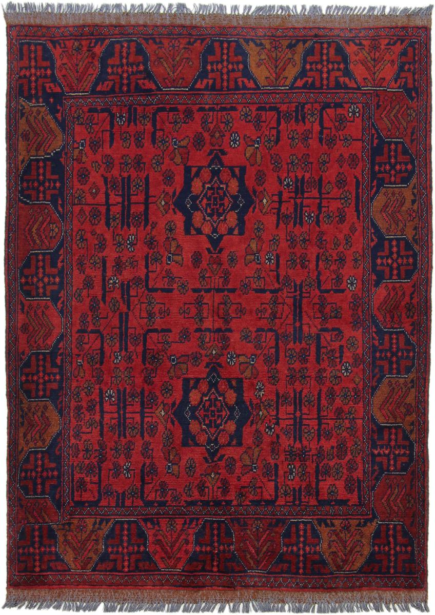Afgán szőnyeg Khal Mohammadi 151x104 151x104, Perzsa szőnyeg Kézzel csomózva
