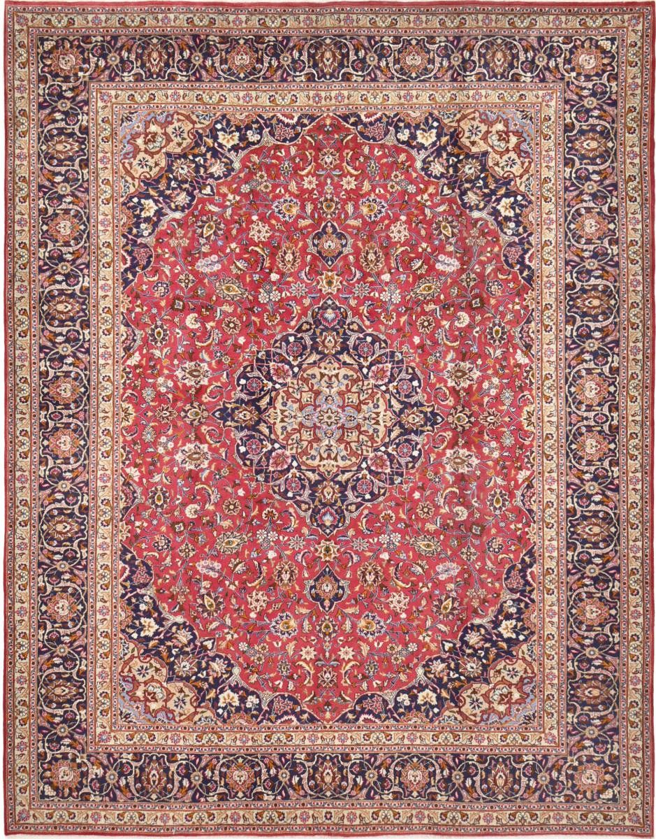 Perzisch tapijt Mashhad 384x295 384x295, Perzisch tapijt Handgeknoopte
