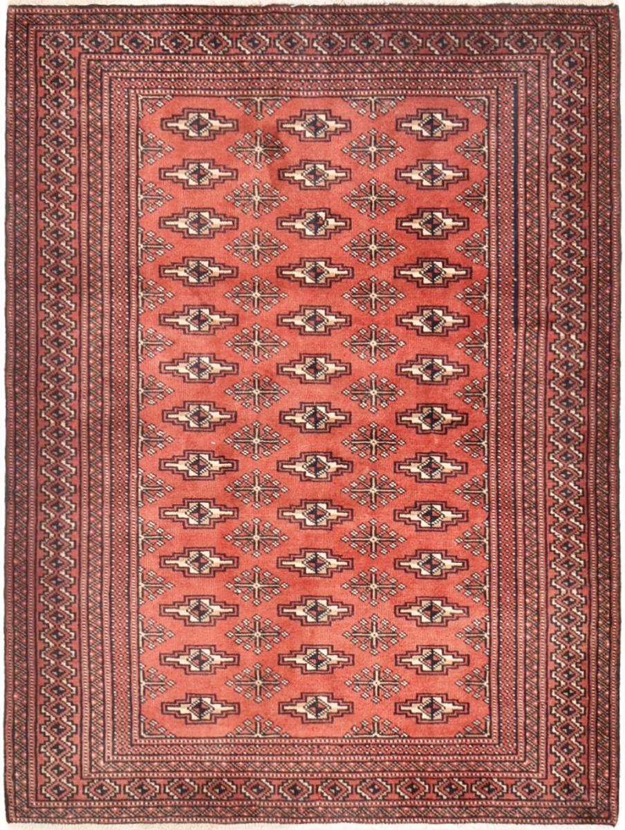  ペルシャ絨毯 トルクメン 131x100 131x100,  ペルシャ絨毯 手織り