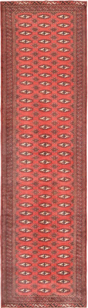 Perzsa szőnyeg Turkaman 286x76 286x76, Perzsa szőnyeg Kézzel csomózva