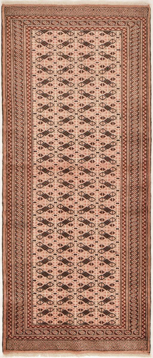 Περσικό χαλί Turkaman 192x84 192x84, Περσικό χαλί Οι κόμποι έγιναν με το χέρι